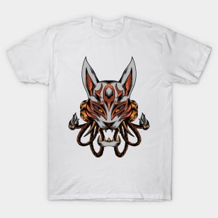 Kitsune mask T-Shirt